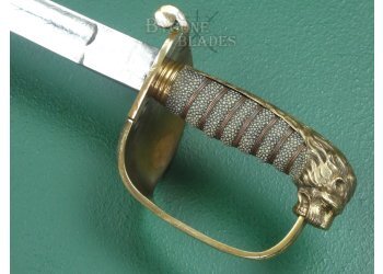British 1847 Pattern Crimean War Period Royal Navy Officers Sword. Mole Circa 1847-1854. #2311017 #10