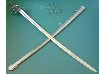 British 1853 Cavalry Troopers Sword