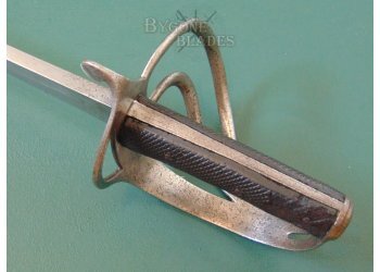 British 1853 Crimean War Cavalry Troopers Sword. 3rd Kings Own Hussars #11