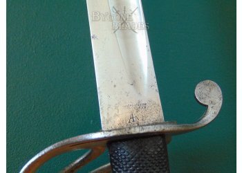 British 1853 Crimean War Cavalry Troopers Sword. 3rd Kings Own Hussars #12