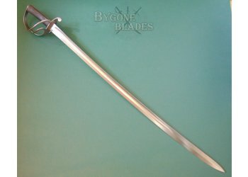 British 1853 Crimean War Cavalry Troopers Sword. 3rd Kings Own Hussars #5