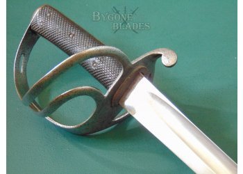 British 1853 Crimean War Cavalry Troopers Sword. 3rd Kings Own Hussars #7