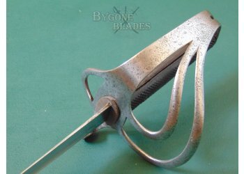 British 1853 Crimean War Cavalry Troopers Sword. 3rd Kings Own Hussars #8