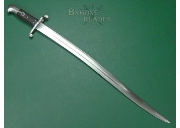 British 1853 Mk II Artillery Sword Bayonet. #2602003 #5