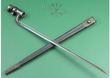 Pattern 1853/72 socket bayonet