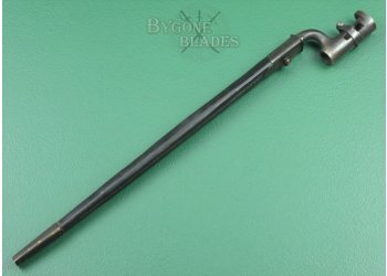 British 1853/72 Socket Bayonet Bushed For The Martini Henry Rifle. ROE, Birmingham #4