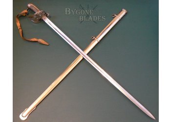 British 1954 General officers Sword