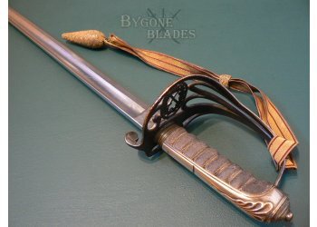 British 1845 Pattern General Officers Sword. Victorian Raj #11