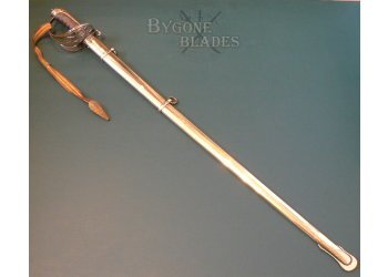 British 1845 Pattern General Officers Sword. Victorian Raj #3