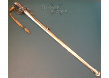 British 1845 Pattern General Officers Sword. Victorian Raj #3