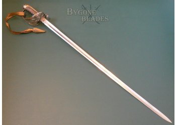 British 1845 Pattern General Officers Sword. Victorian Raj #4