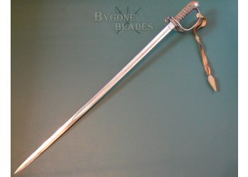 British 1845 Pattern General Officers Sword. Victorian Raj #5