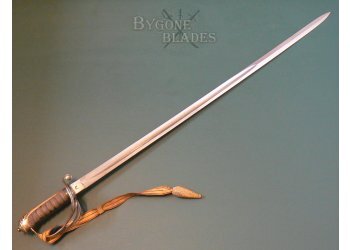 British 1845 Pattern General Officers Sword. Victorian Raj #6