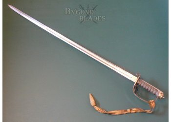 British 1845 Pattern General Officers Sword. Victorian Raj #7
