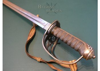 British 1845 Pattern General Officers Sword. Victorian Raj #9