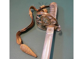 British 1845 Pattern General Officers Sword. Victorian Raj #10