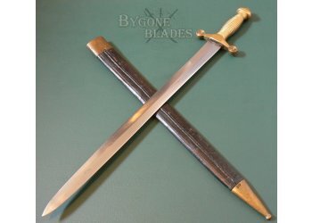 1855 Crimean War British Short Sword