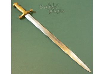 British 1855 Pattern Land Transport Corps Short Sword #5