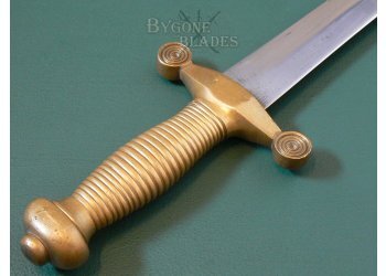 British 1855 Pattern Land Transport Corps Short Sword #7