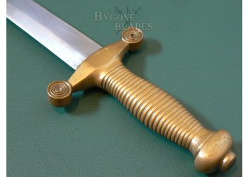 British 1855 Pattern Land Transport Corps Short Sword #8