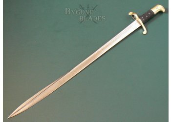 British 1855 Pattern Quill Point Lancaster Bayonet #5