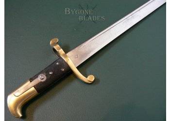 British 1855 Pattern Quill Point Lancaster Bayonet #6