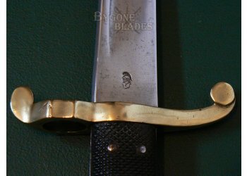 British 1855 Pattern Quill Point Lancaster Bayonet #8