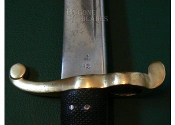 British 1855 Pattern Quill Point Lancaster Bayonet #9
