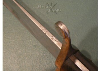 British 1856 Enfield Infantry Short Rifle Bayonet by Reeves. American Civil War. #11