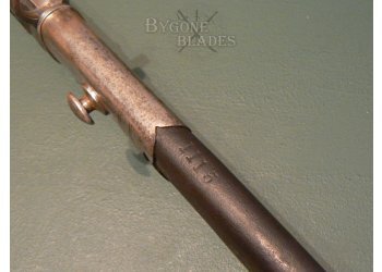 British 1856 Enfield Infantry Short Rifle Bayonet by Reeves. American Civil War. #12