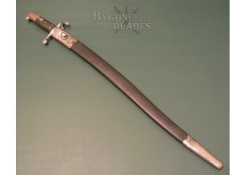 British 1856 Enfield Infantry Short Rifle Bayonet by Reeves. American Civil War. #3