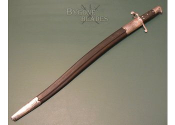 British 1856 Enfield Infantry Short Rifle Bayonet by Reeves. American Civil War. #4