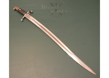 British 1856 Enfield Infantry Short Rifle Bayonet by Reeves. American Civil War. #5