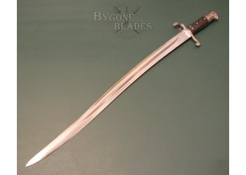 British 1856 Enfield Infantry Short Rifle Bayonet by Reeves. American Civil War. #6