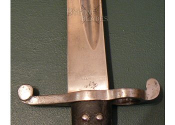 British 1856 Enfield Infantry Short Rifle Bayonet by Reeves. American Civil War. #9