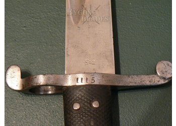 British 1856 Enfield Infantry Short Rifle Bayonet by Reeves. American Civil War. #10