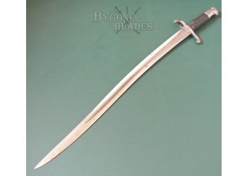 British 1856 Pattern Enfield Rifle Sword Bayonet. Kirschbaum. Solingen #5