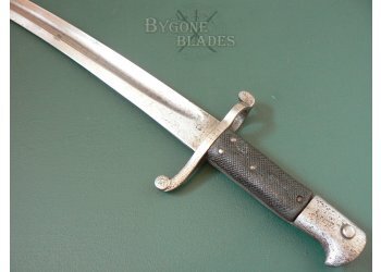 British 1856 Pattern Enfield Rifle Sword Bayonet. Kirschbaum. Solingen #7