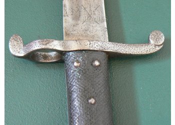 British 1856 Pattern Enfield Rifle Sword Bayonet. Kirschbaum. Solingen #8