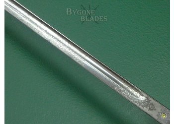 British 1856 Pattern George V WW1 Royal Artillery Officers Sword. Wilkinson. #2511013 #13