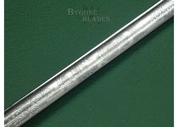 British 1856 Pattern George V WW1 Royal Artillery Officers Sword. Wilkinson. #2511013 #14