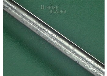 British 1856 Pattern George V WW1 Royal Artillery Officers Sword. Wilkinson. #2511013 #15