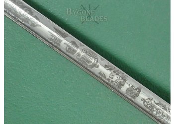 British 1856 Pattern George V WW1 Royal Artillery Officers Sword. Wilkinson. #2511013 #16