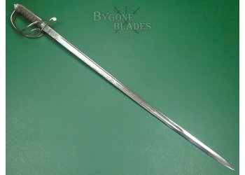 British 1856 Pattern George V WW1 Royal Artillery Officers Sword. Wilkinson. #2511013 #3