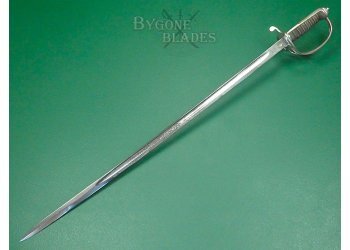 British 1856 Pattern George V WW1 Royal Artillery Officers Sword. Wilkinson. #2511013 #4