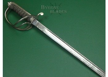 British 1856 Pattern George V WW1 Royal Artillery Officers Sword. Wilkinson. #2511013 #5
