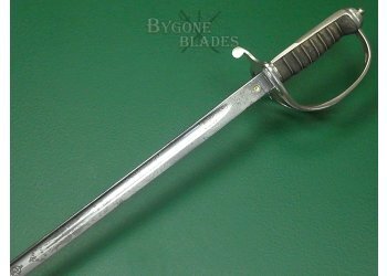 British 1856 Pattern George V WW1 Royal Artillery Officers Sword. Wilkinson. #2511013 #6