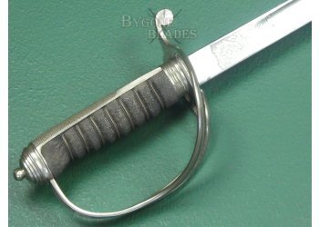 British 1856 Pattern George V WW1 Royal Artillery Officers Sword. Wilkinson. #2511013 #7