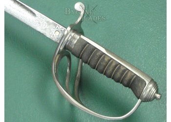 British 1856 Pattern George V WW1 Royal Artillery Officers Sword. Wilkinson. #2511013 #8