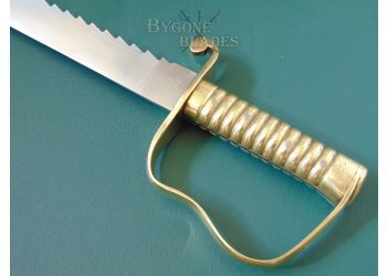 British 1856 Pattern Infantry Pioneers Saw Back Sword. The King&#039;s Liverpool Regiment. #8